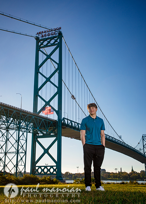 Novi Senior Pictures in Detroit