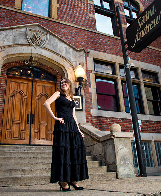 Oxford Senior Pictures in Detroit