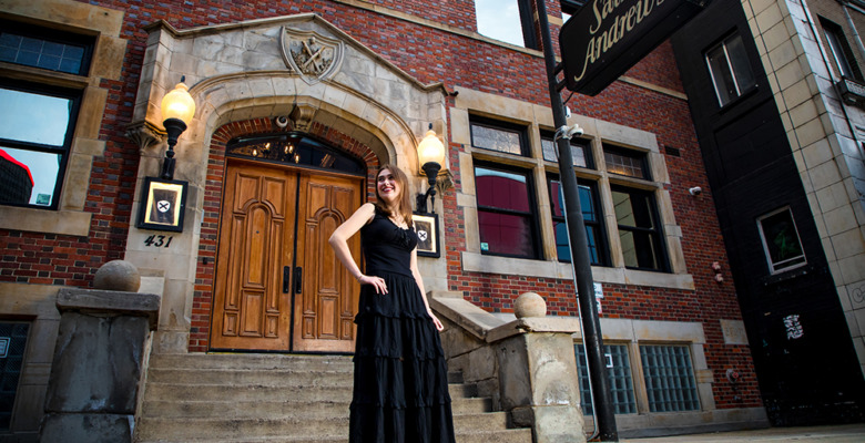 Oxford Senior Pictures in Detroit