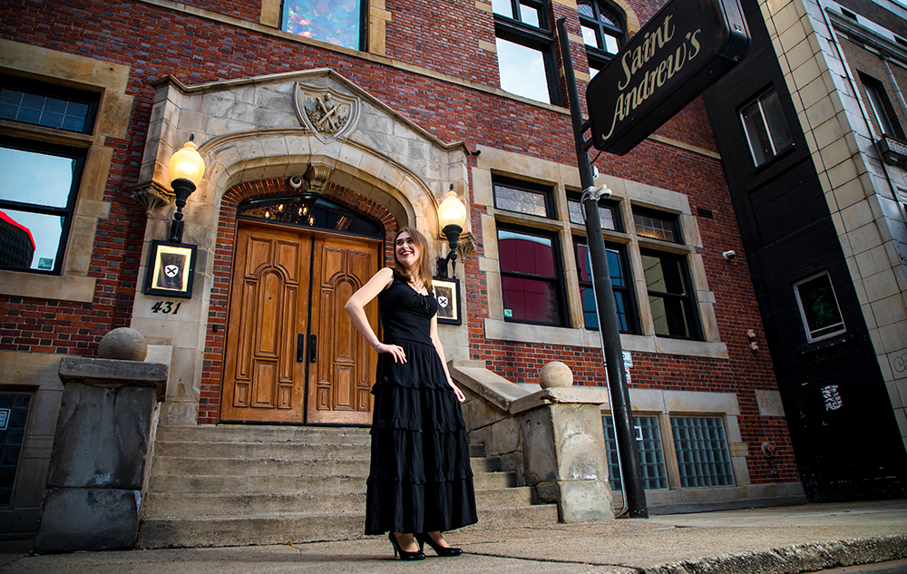 Oxford Senior Pictures in Detroit
