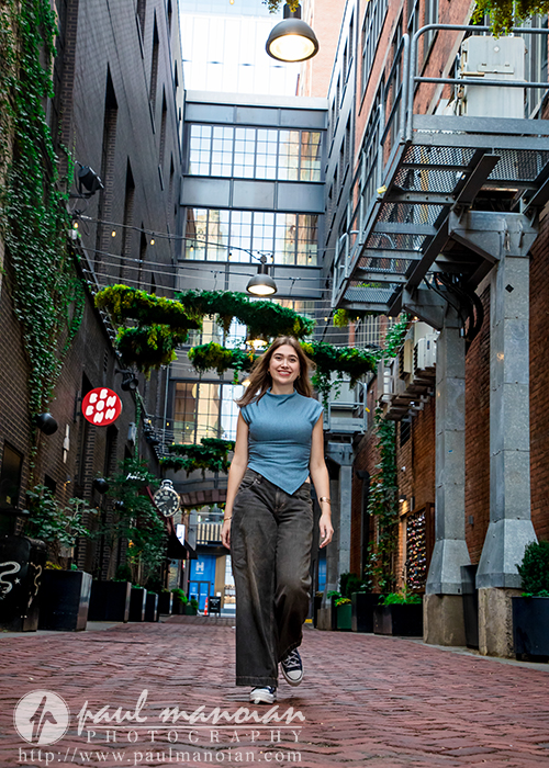 Oxford Senior Pictures in Detroit