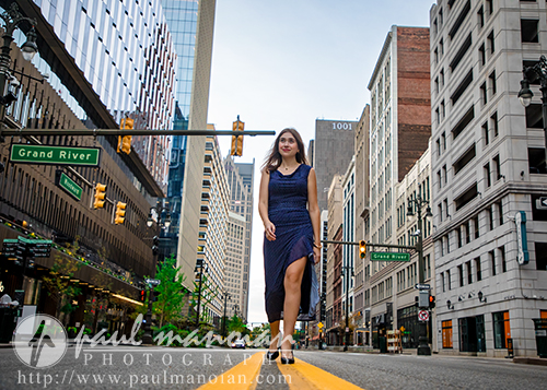 Oxford Senior Pictures in Detroit