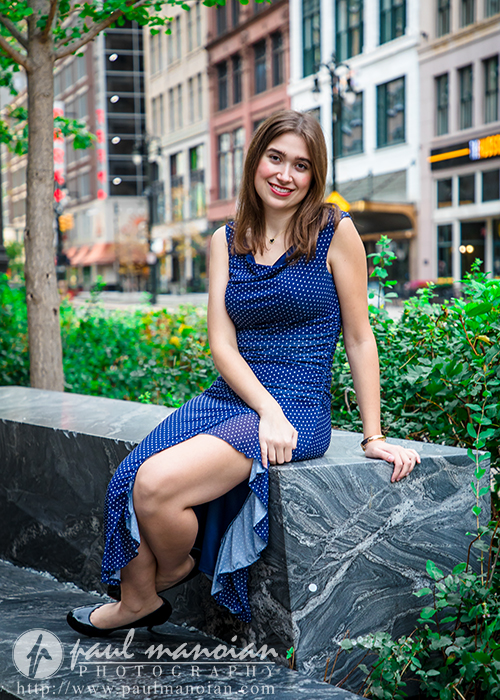 Oxford Senior Pictures in Detroit