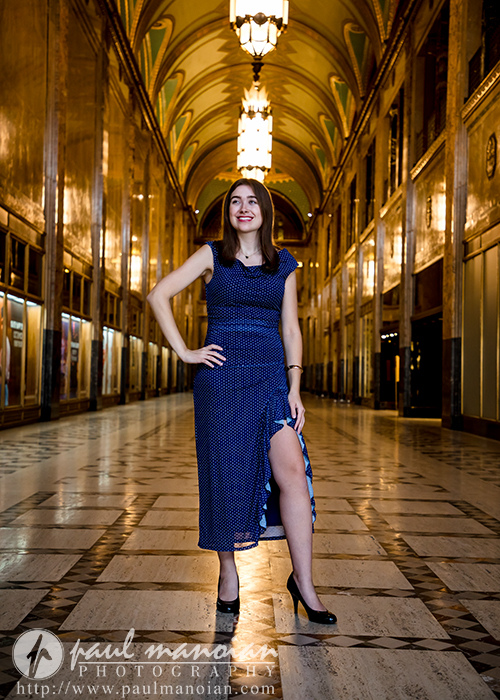 Fisher Building Senior Pictures