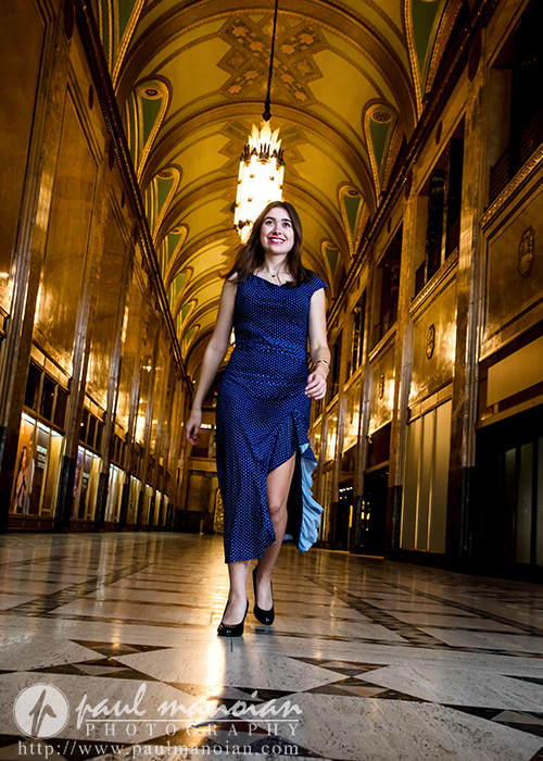 Fisher Building Senior Pictures