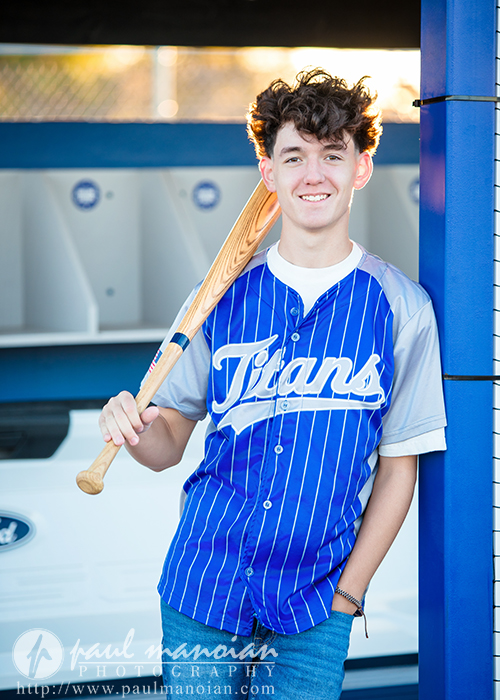 Baseball Senior Pictures