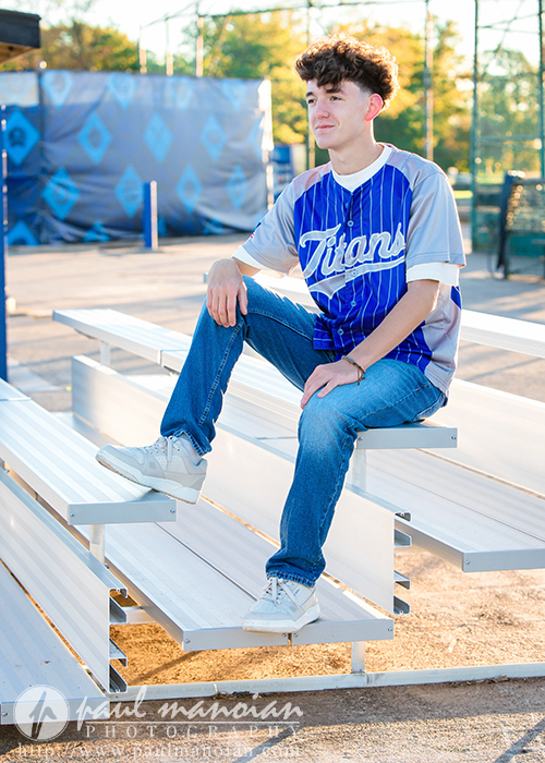 Baseball Senior Pictures