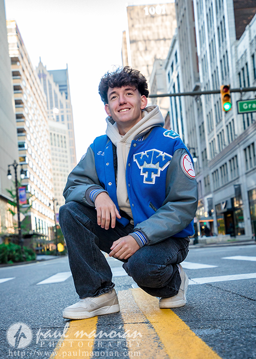 Warren Senior Pictures in Detroit