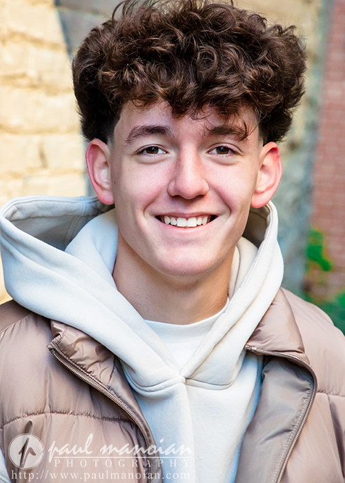 Warren Senior Pictures in Detroit