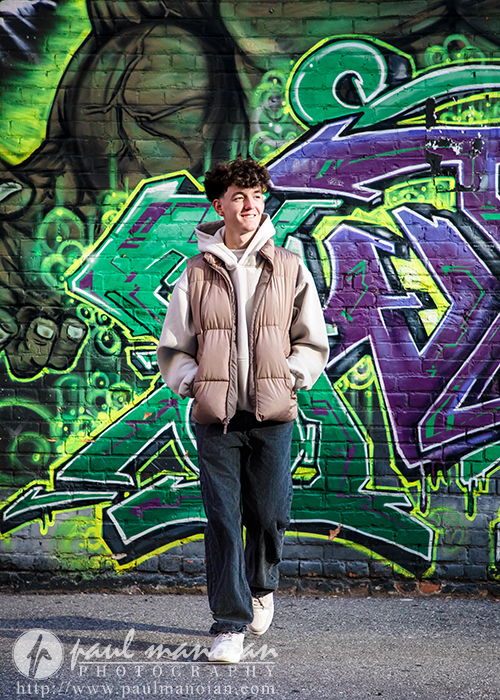 Warren Senior Pictures in Detroit