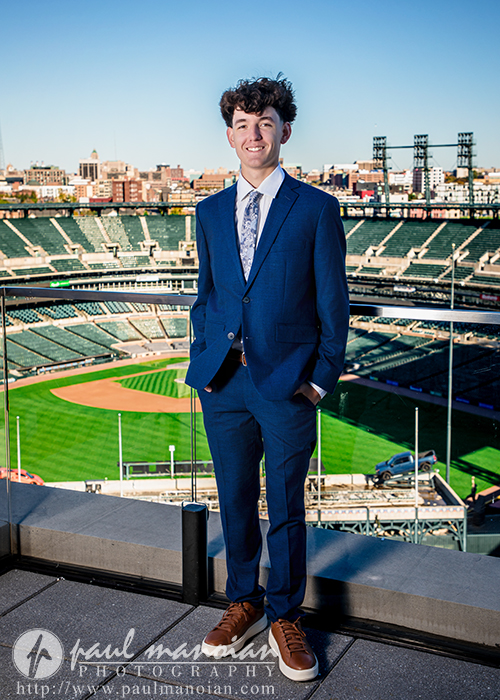 Baseball Senior Pictures in Detroit