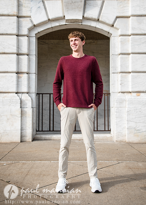 West Bloomfield Senior Pictures in Detroit