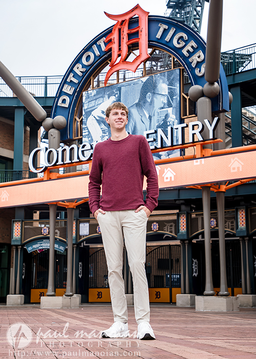 West Bloomfield Senior Pictures in Detroit