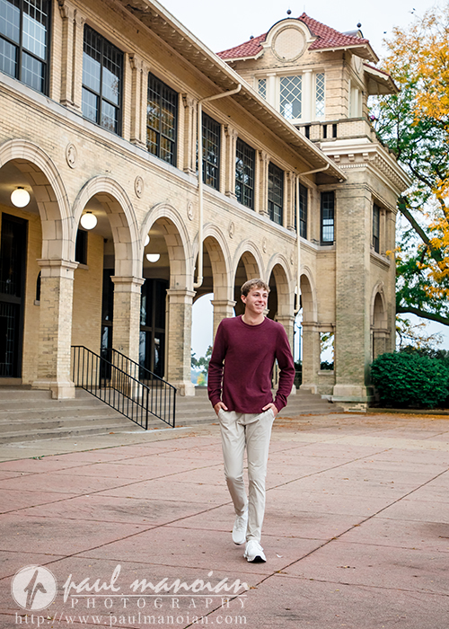 West Bloomfield Senior Pictures in Detroit