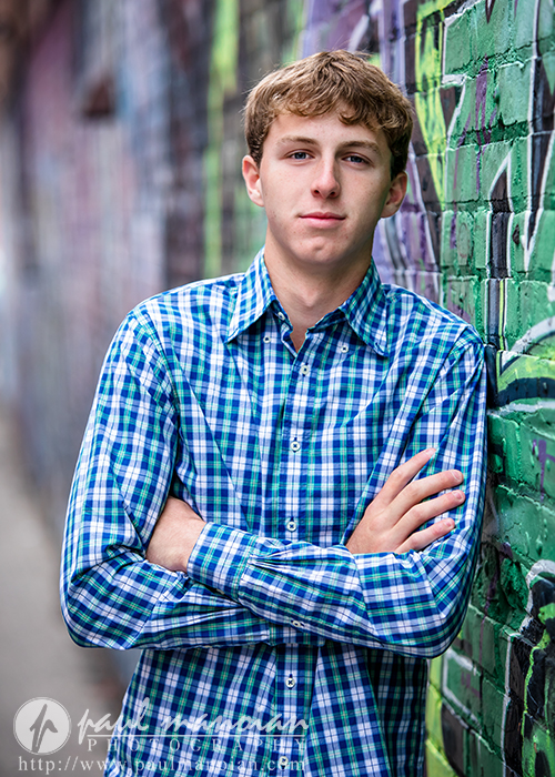 West Bloomfield Senior Pictures in Detroit