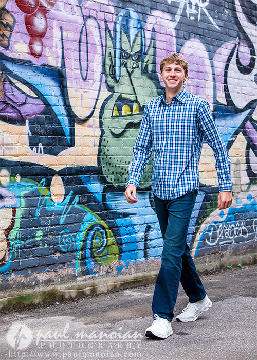 West Bloomfield Senior Pictures in Detroit