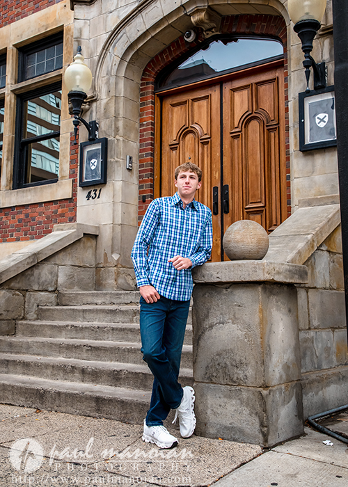 West Bloomfield Senior Pictures in Detroit