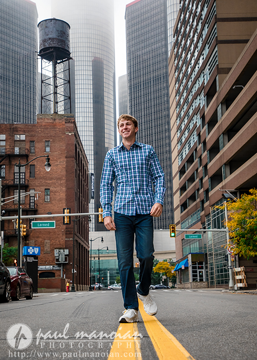 West Bloomfield Senior Pictures in Detroit