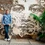 West Bloomfield Senior Pictures in Downtown Detroit with Mason