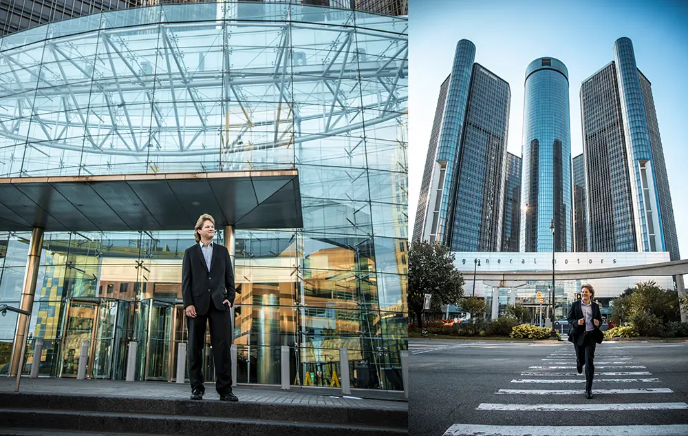 The best Detroit senior pictures photographer