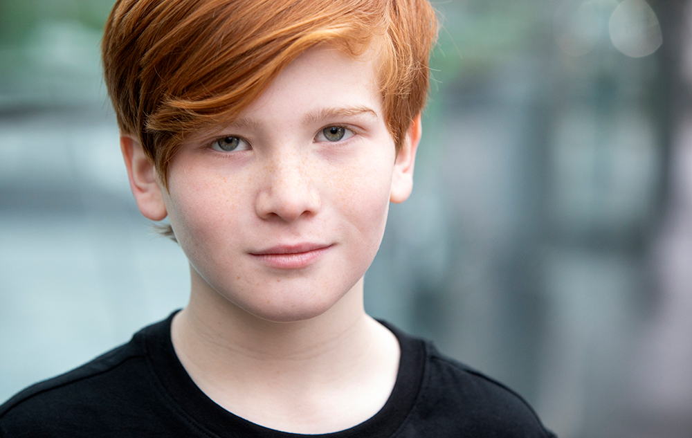 Best Child Actor Headshot Photographer Detroit