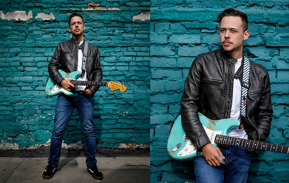 Detroit Music Photographer - Musician Headshots and Portraits