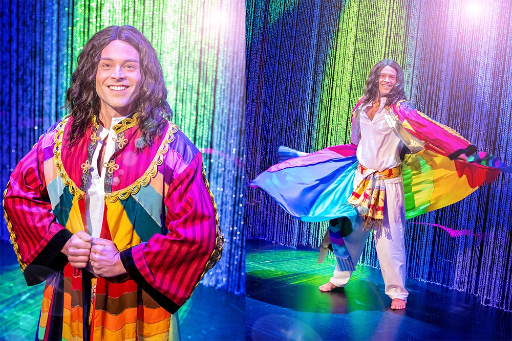 Joseph and The Amazing Technicolor Dreamcoat - Detroit Theatre Photographer