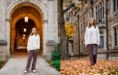 Fall Senior Pictures in Ann Arbor