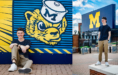 Ann Arbor Senior Pictures at Michigan Stadium