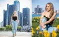 Renaissance Center Senior Pictures in Detroit