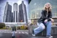 Best Detroit Senior Pictures - Renaissance Center