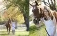 Senior Pictures with Horses Ideas