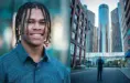 Detroit Senior Pictures at the Renaissance Center in downtown Detroit, MI