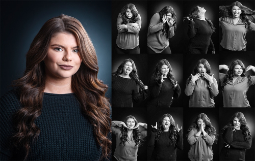 Music Theatre Actor Headshots - Detroit Photographers