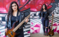 Senior Pictures with Musical Instruments in Detroit