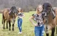 Senior Pictures with Horses