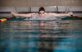 Swimming Senior Pictures